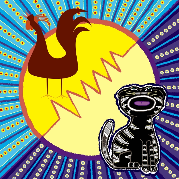 Creation of Coc A Doodle Meow: Step 7